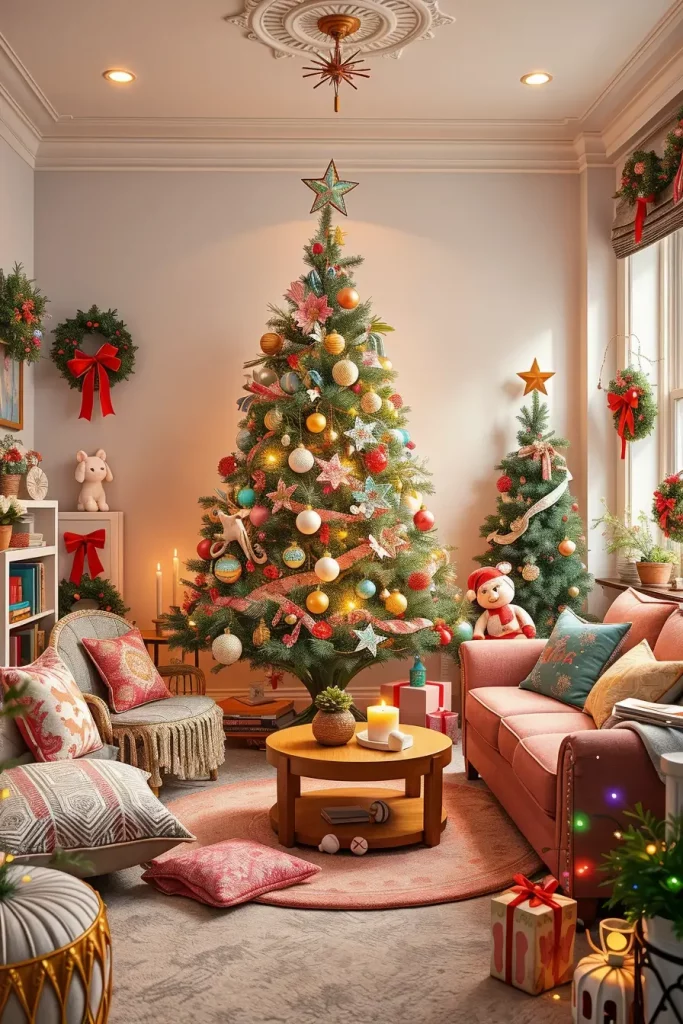 66 Xmas Tree Ideas 2025 to Inspire Your Holiday Decor and Modern Christmas Design