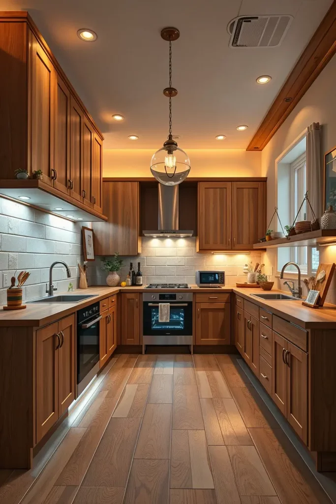 65 Wood Kitchen Ideas 2026: Modern Designs, Natural Materials, and Timeless Elegance