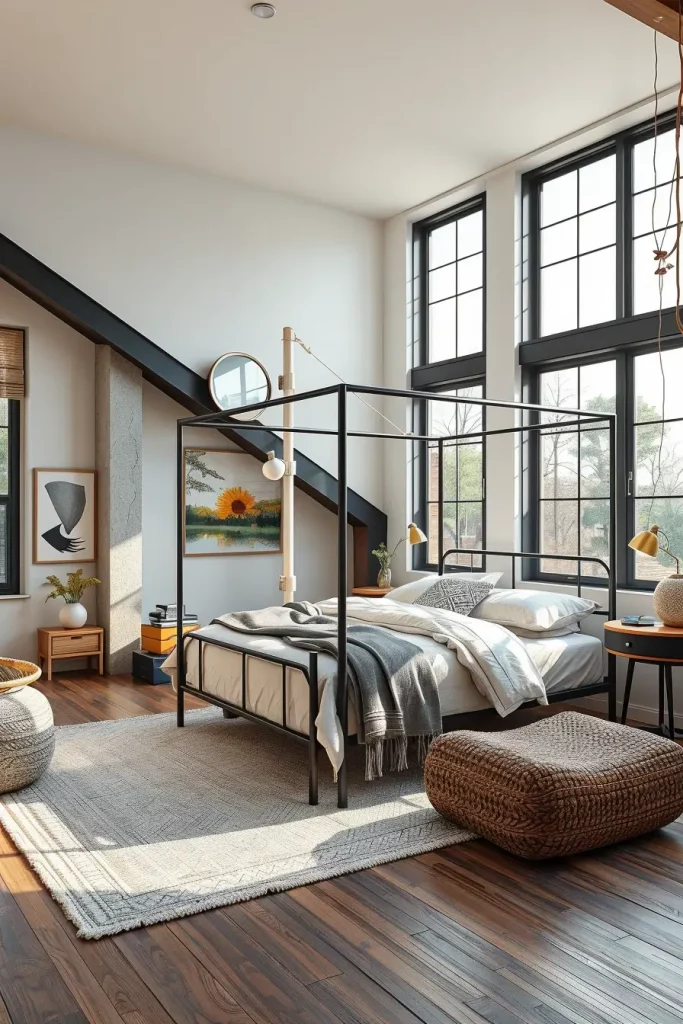 64 Loft Bed Ideas 2026: Modern Space-Saving Designs for Small Bedrooms