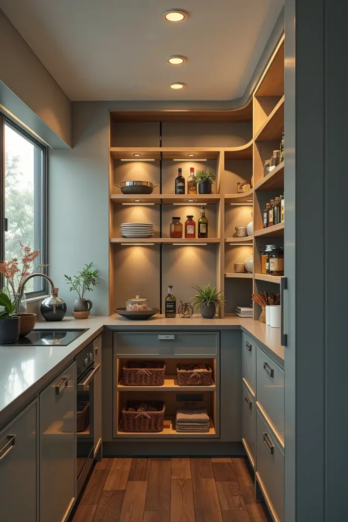 64 Corner Pantry Ideas 2026: Stylish, Functional, and Space-Saving Kitchen Inspiration