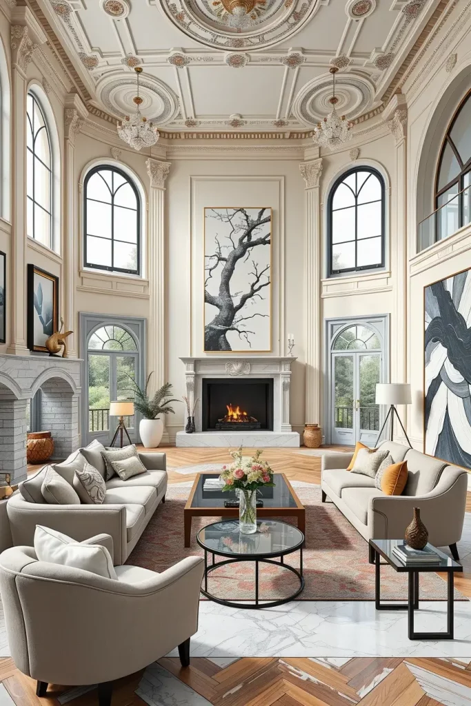64 Living Room Decoration Ideas 2026: Modern, Stylish & Cozy Design Trends for Every Home