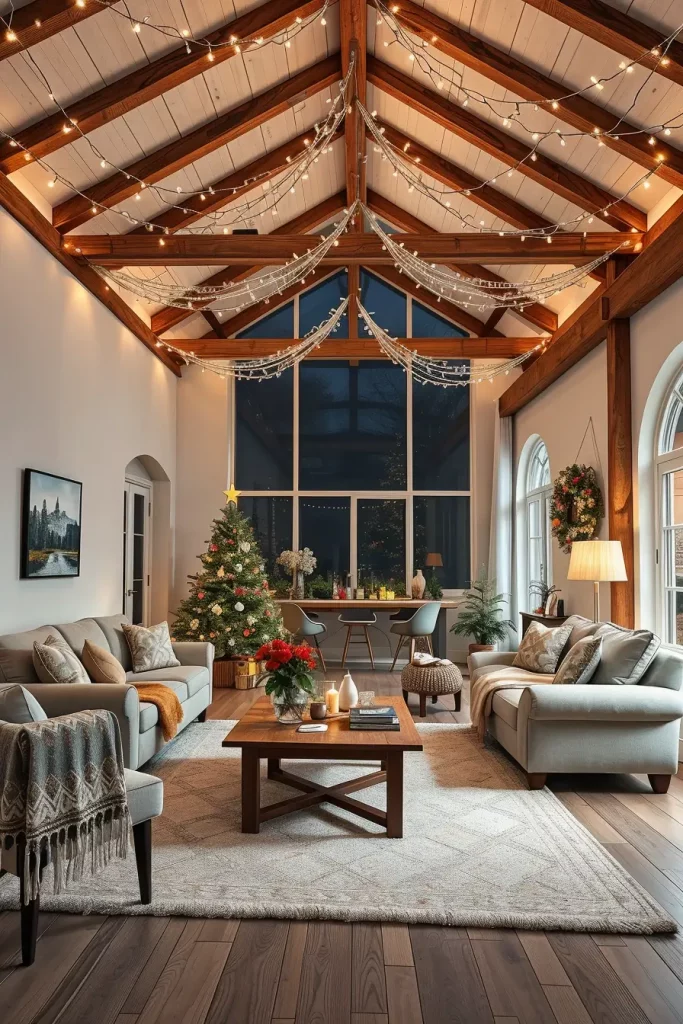 64 Warm White Christmas Lights 2025: Cozy & Elegant Holiday Decorating Ideas