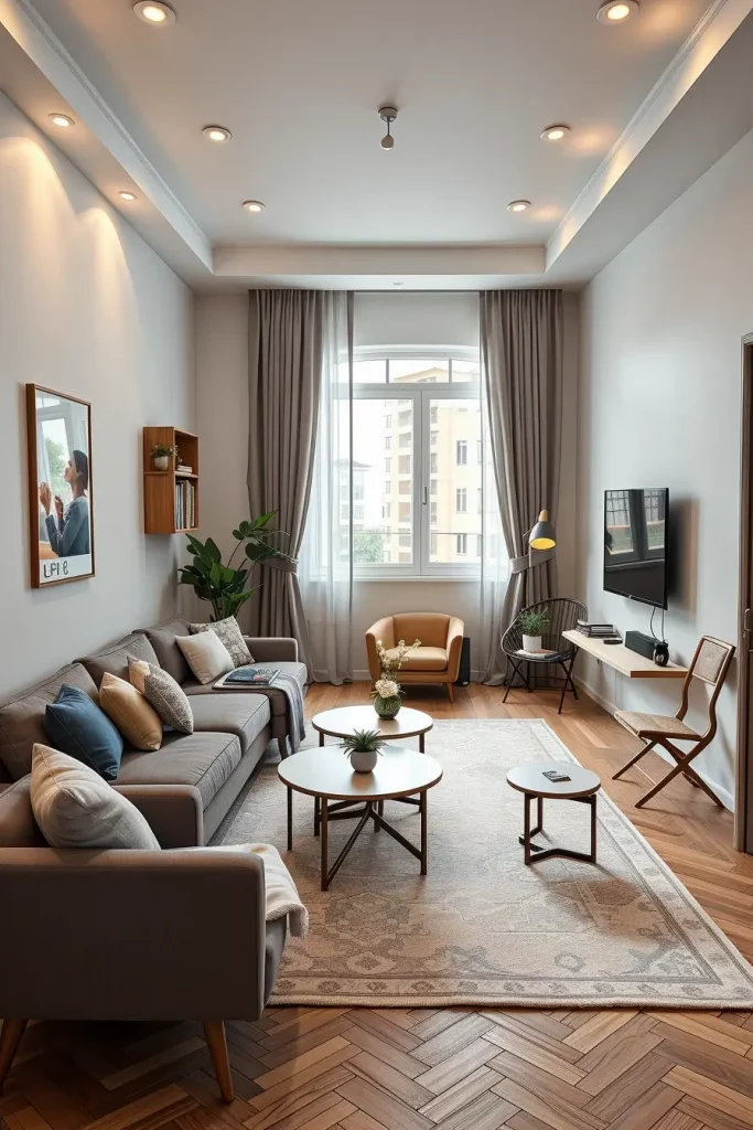 62 Compact Living Room Ideas 2026 for Stylish Small Spaces