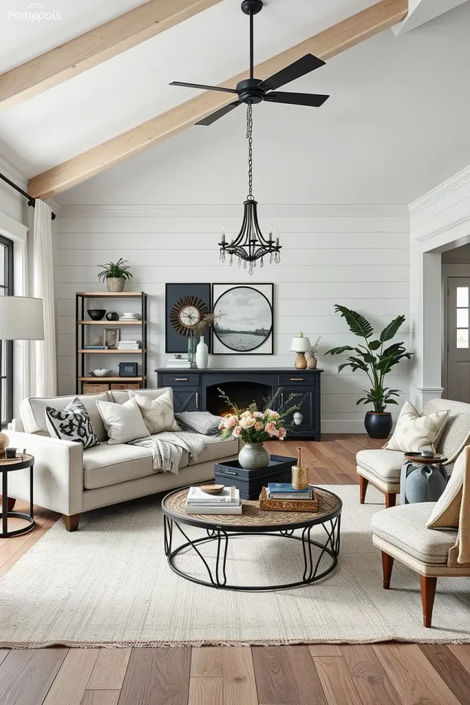 65 Farmhouse Living Room Ideas 2026: Cozy, Stylish, and Modern Decor Inspirations