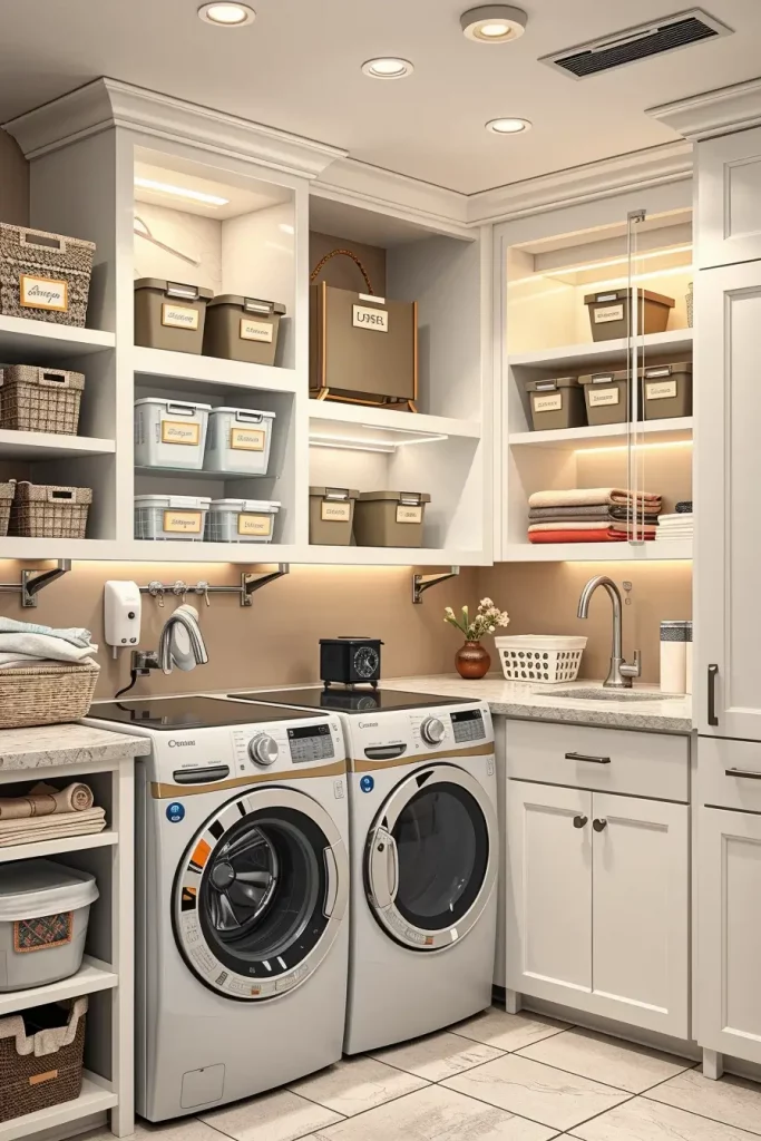 62 Laundry Room Designers Ideas 2026: Smart, Stylish, and Functional Laundry Spaces of the Future