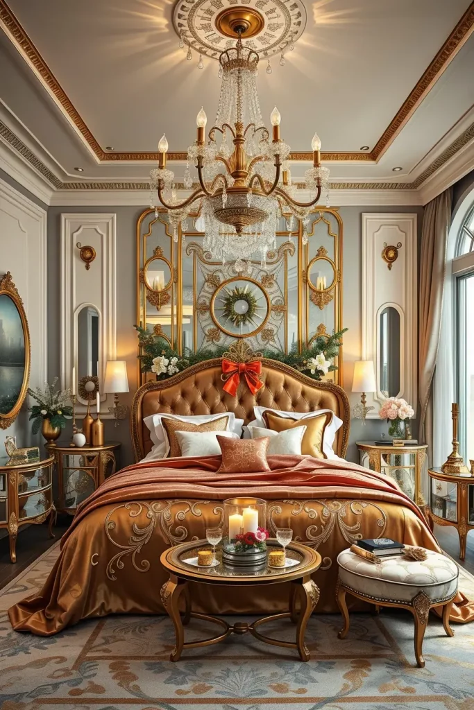 65 Best Xmas Bedroom Decor Ideas 2025 to Create a Cozy and Magical Holiday Retreat