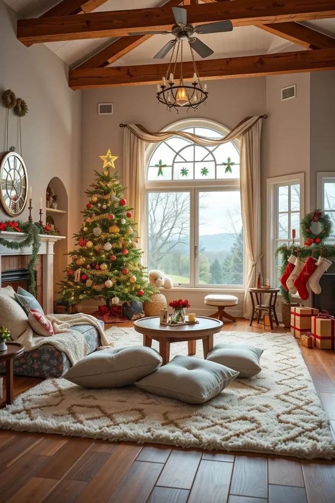 65 Best Xmas Decor for Living Room 2025: Stylish Holiday Ideas to Transform Your Space