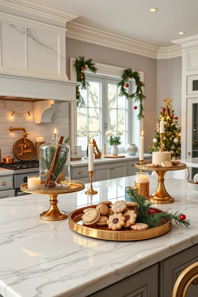 65 Best Xmas Kitchen Decor Inspo 2025: Modern Christmas Kitchen Ideas for a Stylish Holiday Look