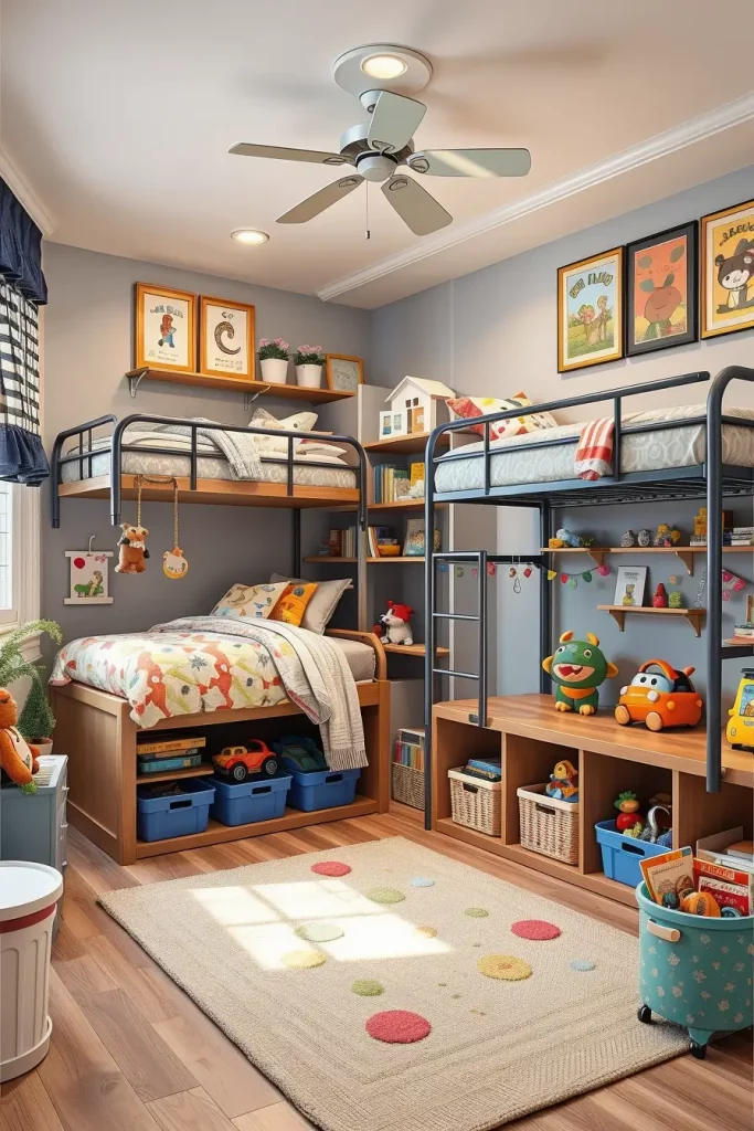 62 Small Bedroom Ideas 2026: Smart Designs, Storage & Modern Layouts