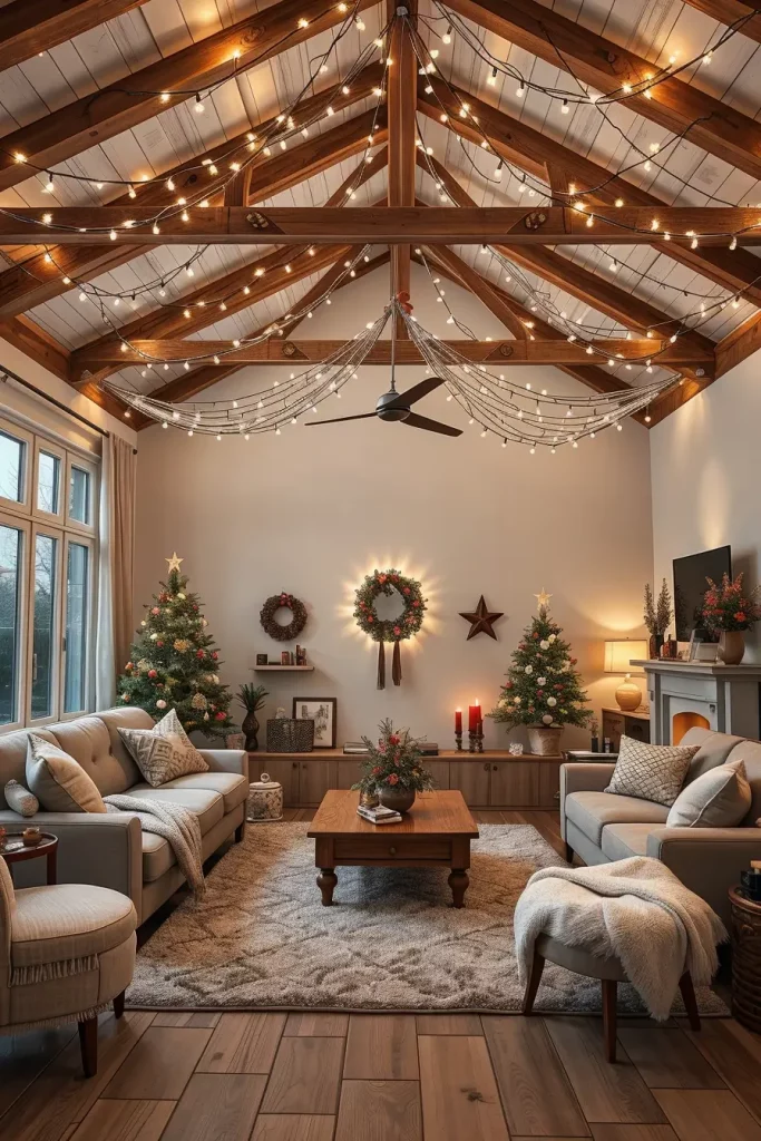 64 Warm White Christmas Lights 2025: Cozy & Elegant Holiday Decorating Ideas