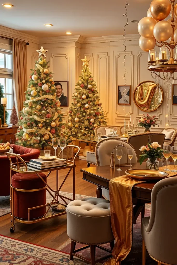 62 Gold Christmas Tree 2025 Ideas for Elegant Holiday Decor
