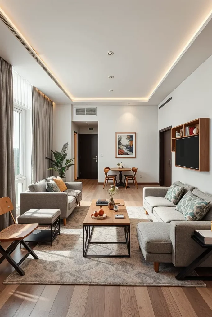 62 Compact Living Room Ideas 2026 for Stylish Small Spaces