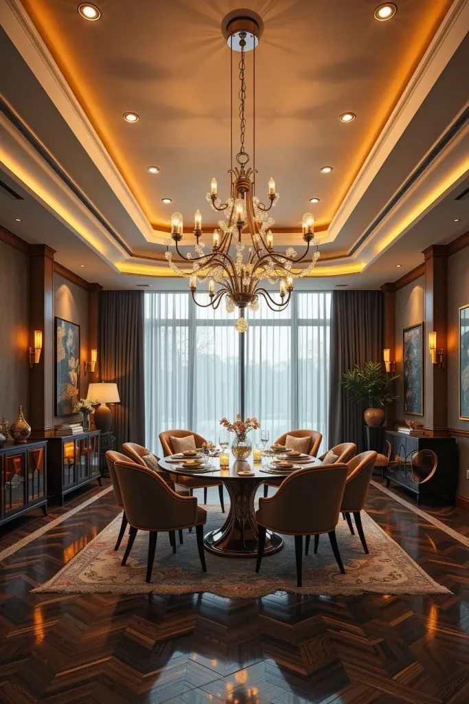 64 Dining Room Ideas 2026: Stylish, Modern & Cozy Designer Trends