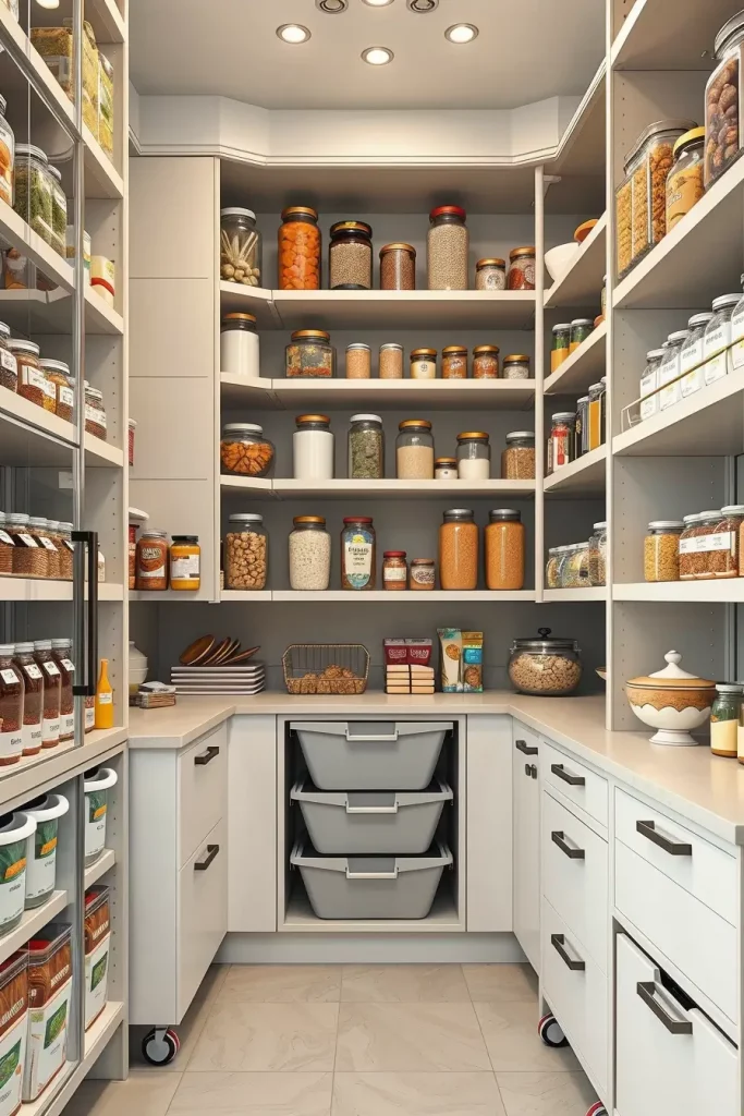 64 Pantry for Foods Ideas 2026: Modern, Smart, and Sustainable Kitchen Storage Inspiration