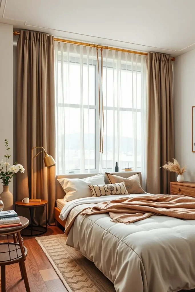 64 Bedroom Curtains Ideas 2026 to Transform Your Space with Style and Comfort
