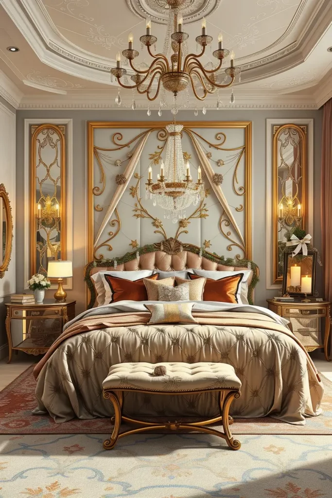 65 Best Xmas Bedroom Decor Ideas 2025 to Create a Cozy and Magical Holiday Retreat
