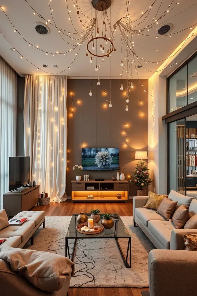 64 Best Xmas Lights Ideas 2025: Stunning Indoor & Outdoor Christmas Lighting Inspiration