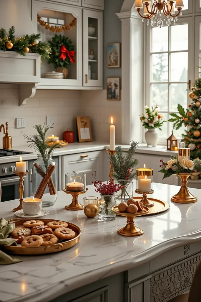 65 Best Xmas Kitchen Decor Inspo 2025: Modern Christmas Kitchen Ideas for a Stylish Holiday Look