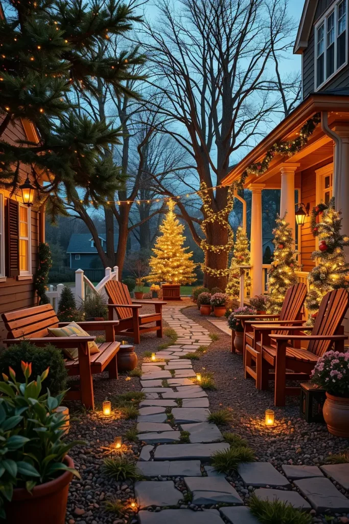 64 Warm White Christmas Lights 2025: Cozy & Elegant Holiday Decorating Ideas