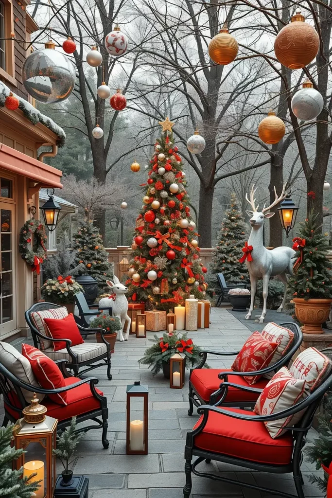 63 Red and Silver Christmas Tree 2025 Ideas for a Timeless Holiday Look