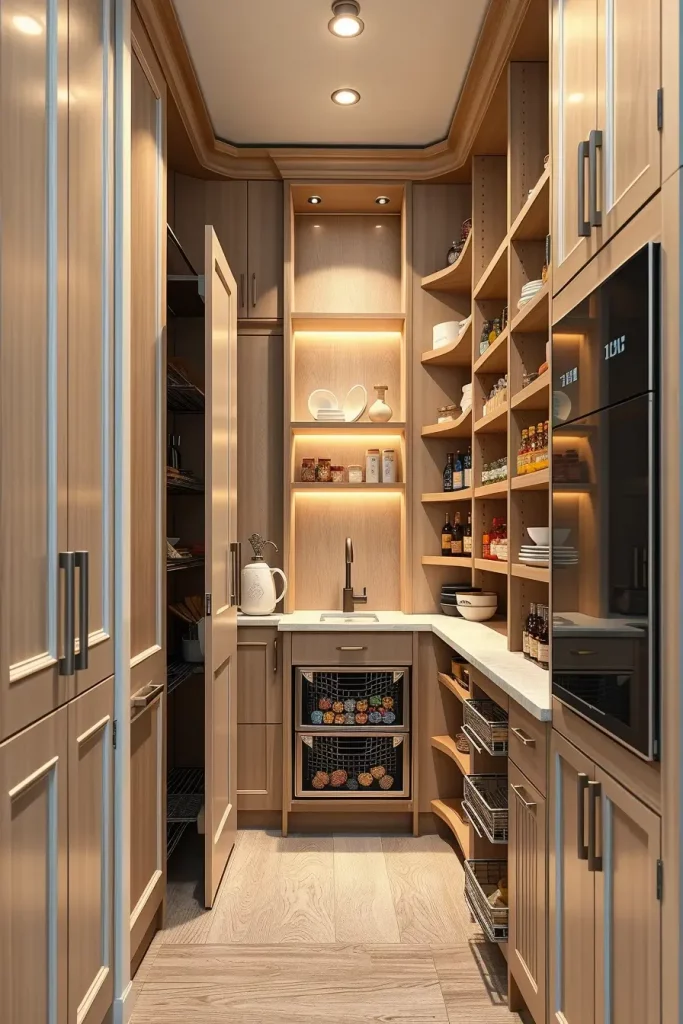 64 Pantry Organization Ideas 2026: Stylish, Modern & Designer Pantry Inspiration
