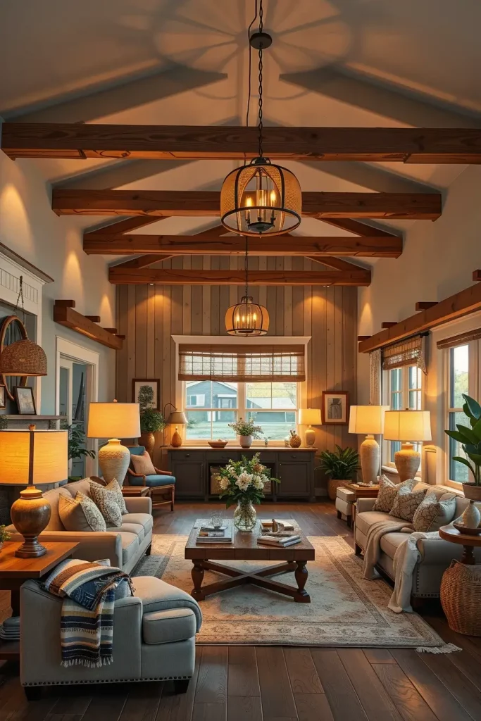 65 Farmhouse Living Room Ideas 2026: Cozy, Stylish, and Modern Decor Inspirations