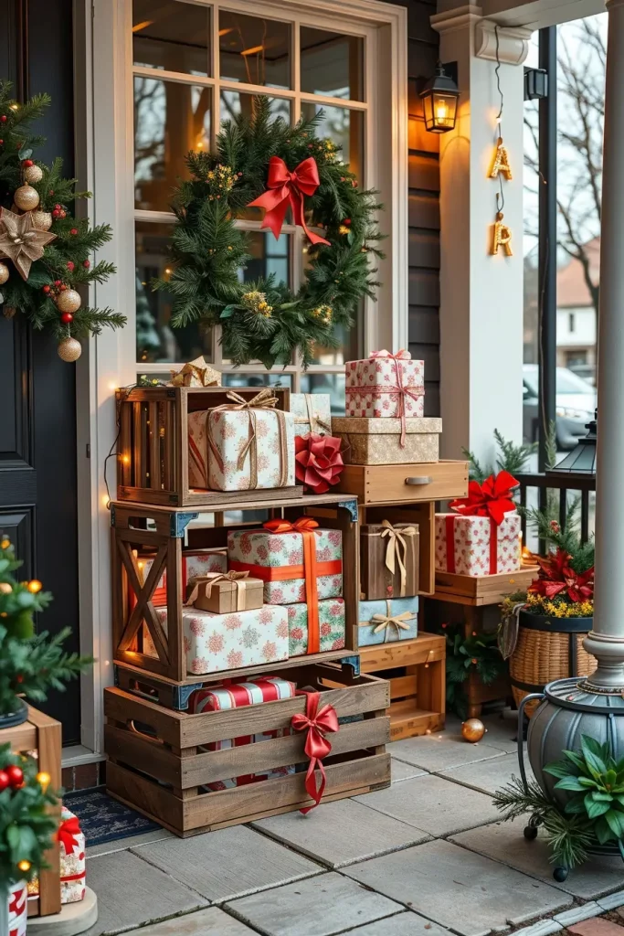 66 Front Porch Christmas Decor Ideas 2025 to Inspire a Festive Welcome