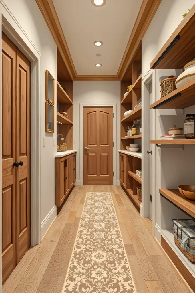 64 Narrow Walk-In Pantry Ideas 2026 for Smart and Stylish Small Spaces