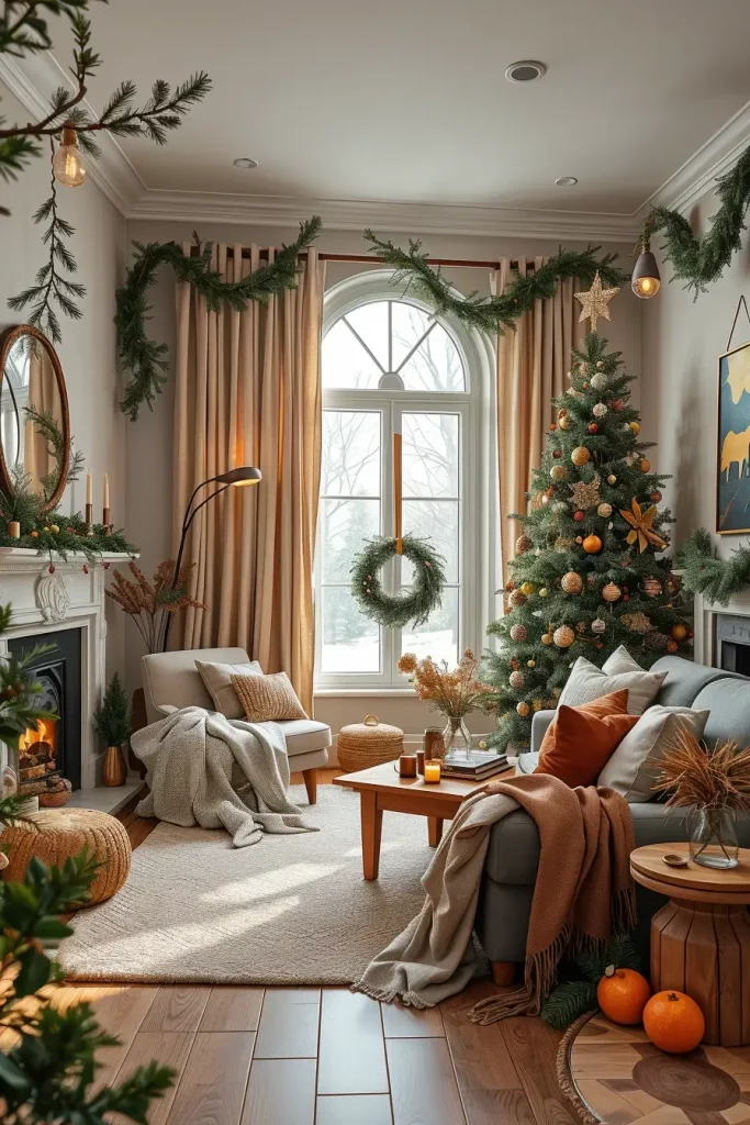 64 Best Xmas House Decor Ideas 2025 to Make Your Home Shine This Holiday Season