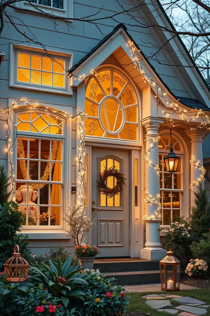 64 Best Xmas Lights Ideas 2025: Stunning Indoor & Outdoor Christmas Lighting Inspiration