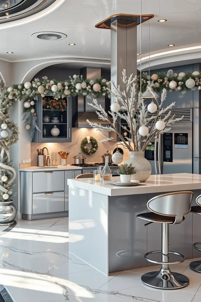 65 Best Xmas Kitchen Decor Inspo 2025: Modern Christmas Kitchen Ideas for a Stylish Holiday Look