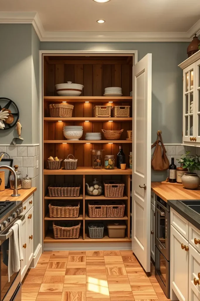 64 Corner Pantry Ideas 2026: Stylish, Functional, and Space-Saving Kitchen Inspiration