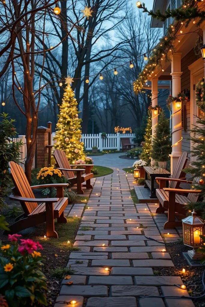 64 Warm White Christmas Lights 2025: Cozy & Elegant Holiday Decorating Ideas