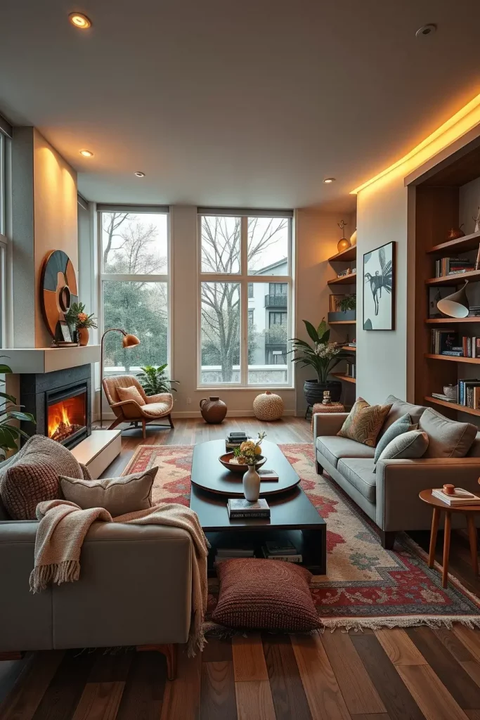 63 Apartment Living Room Designs 2026: Modern Ideas for Stylish Apartments