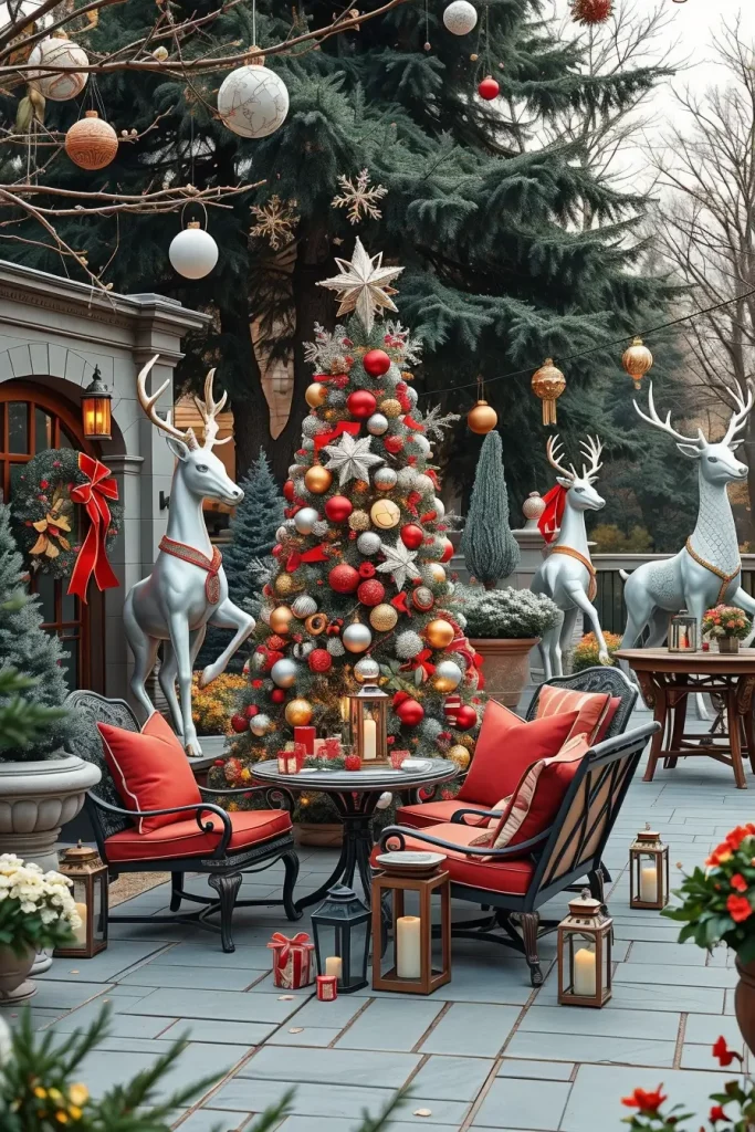 63 Red and Silver Christmas Tree 2025 Ideas for a Timeless Holiday Look