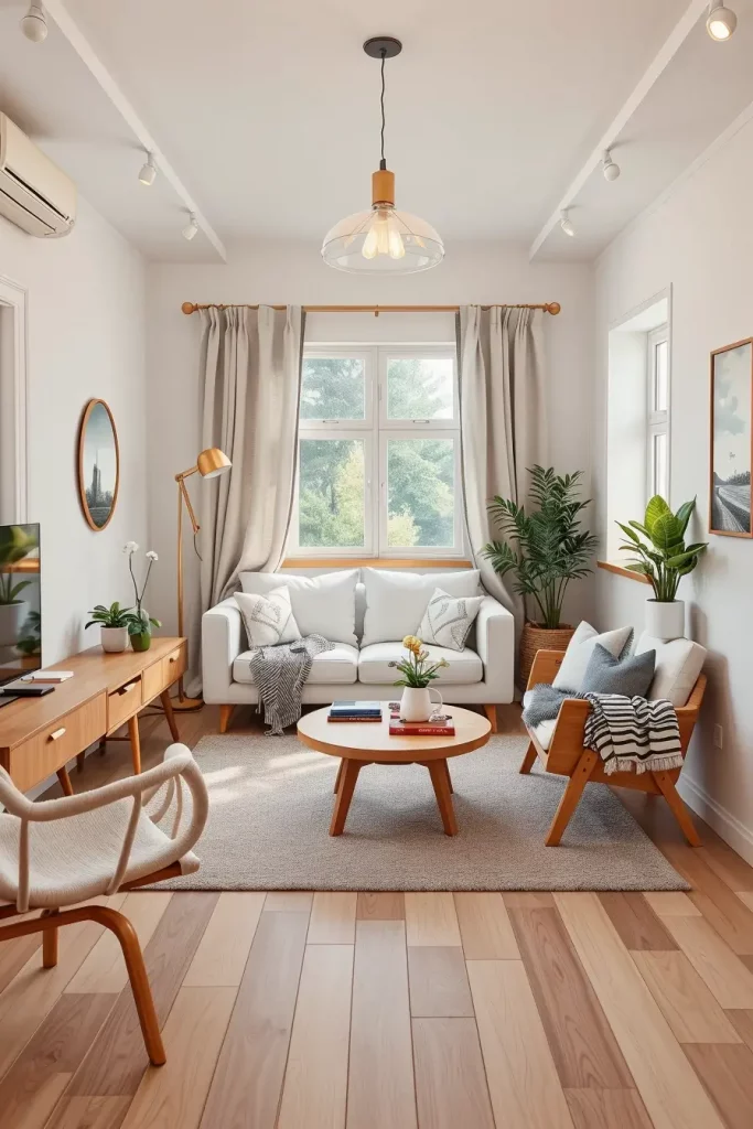 62 Compact Living Room Ideas 2026 for Stylish Small Spaces