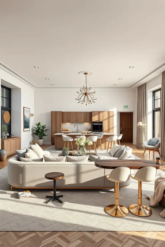 65 Open Kitchen Living Rooms For 2026: Stylish, Modern, and Cozy Design Ideas