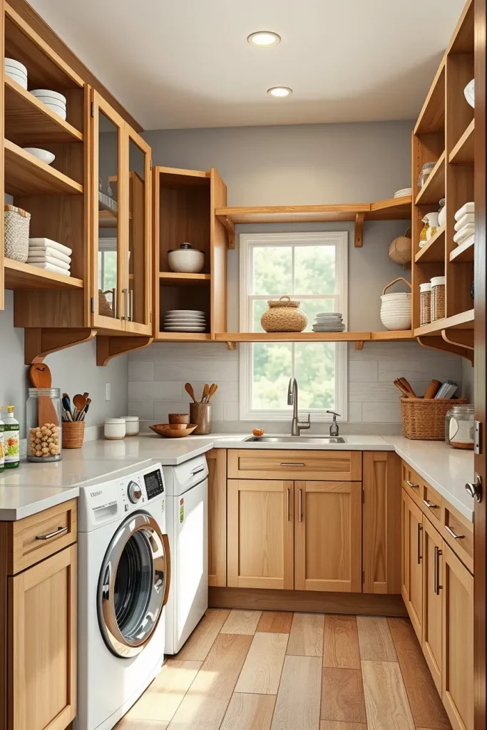 Pantry in Laundry Room Ideas 2026: 66 Smart, Stylish, and Space-Saving Designs