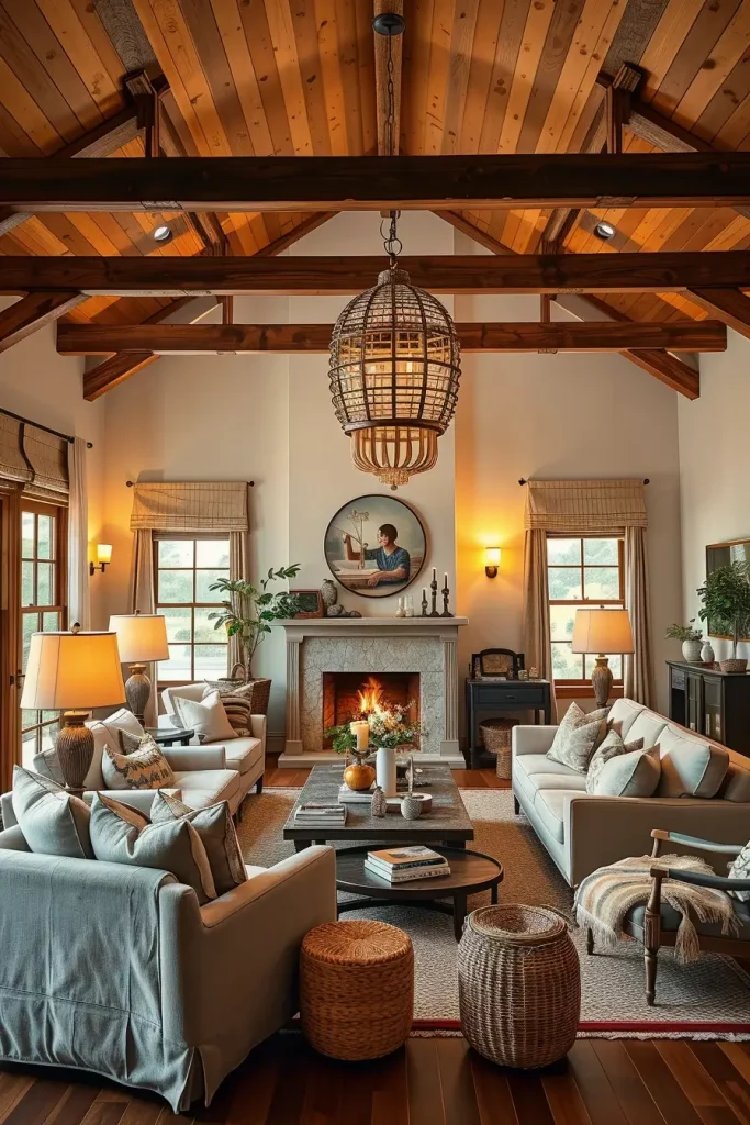 65 Farmhouse Living Room Ideas 2026: Cozy, Stylish, and Modern Decor Inspirations