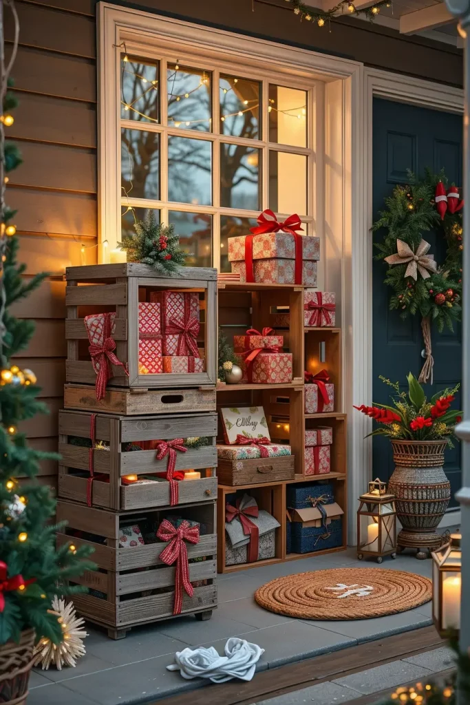 66 Front Porch Christmas Decor Ideas 2025 to Inspire a Festive Welcome