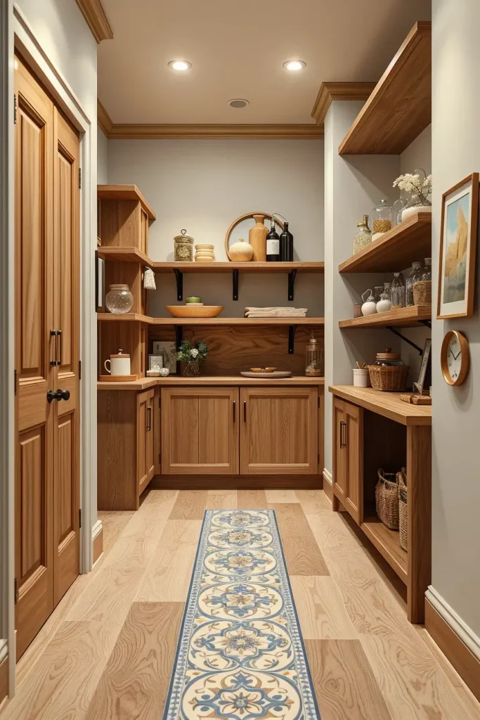 64 Narrow Walk-In Pantry Ideas 2026 for Smart and Stylish Small Spaces