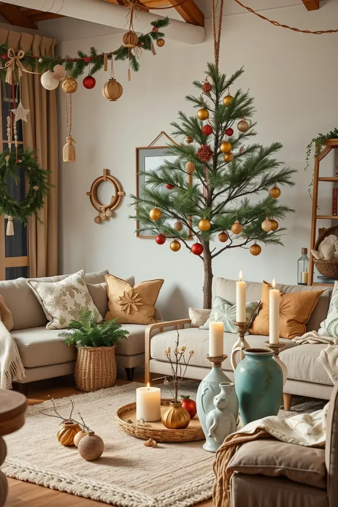65 Best Xmas Decor for Living Room 2025: Stylish Holiday Ideas to Transform Your Space