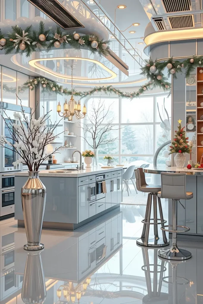 65 Best Xmas Kitchen Decor Inspo 2025: Modern Christmas Kitchen Ideas for a Stylish Holiday Look