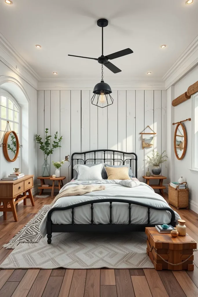 66 Farmhouses Bedroom Ideas 2026: Stylish, Cozy & Modern Designer Inspirations