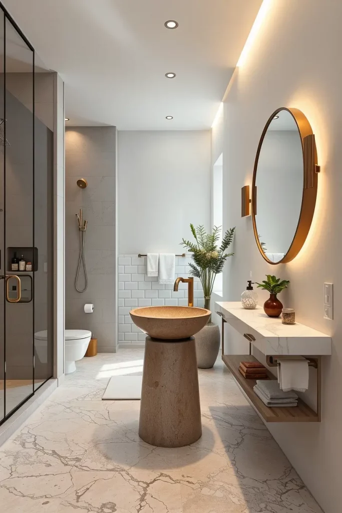 63 Modern Bathroom Ideas 2026: Stylish, Smart, and Sustainable Designs for Every Home