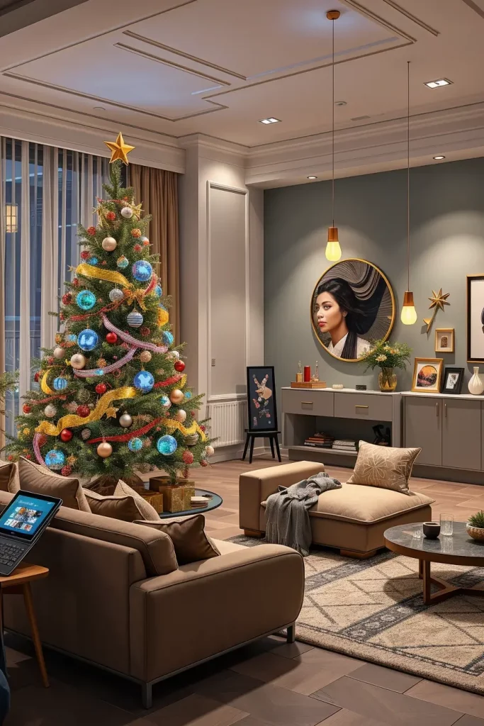 62 Christmas Tree Inspiration 2025: Modern, Stylish and Creative Holiday Ideas