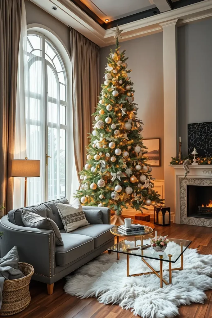 64 Warm White Christmas Lights 2025: Cozy & Elegant Holiday Decorating Ideas