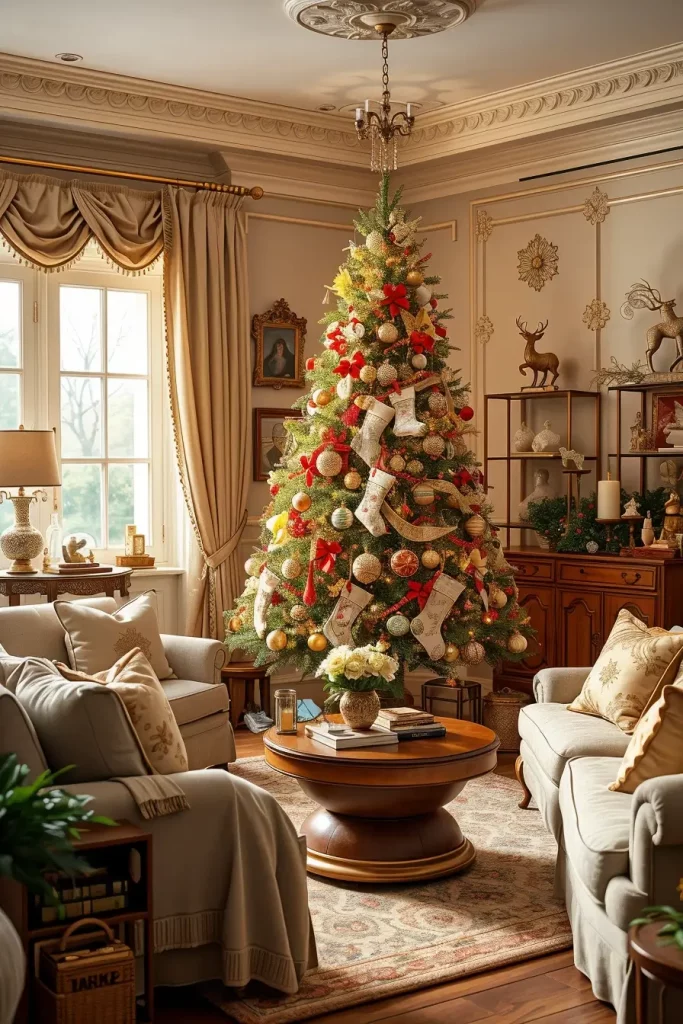 62 Gold Christmas Tree 2025 Ideas for Elegant Holiday Decor
