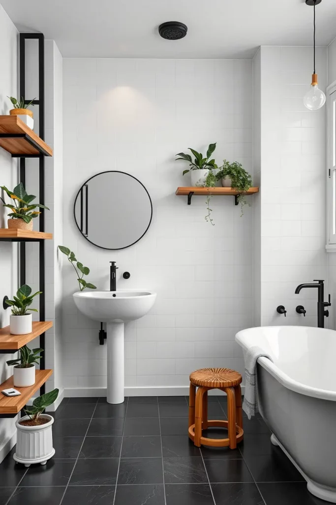 64 Black and White Bathroom Ideas 2026 for Modern and Timeless Designs