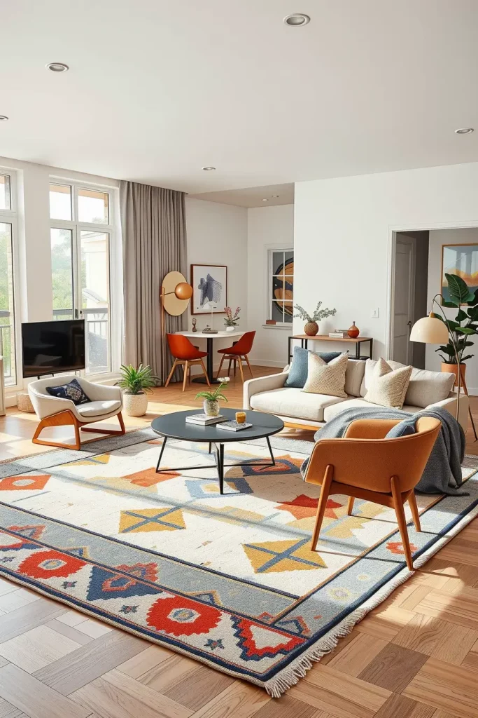 63 Apartment Living Room Designs 2026: Modern Ideas for Stylish Apartments